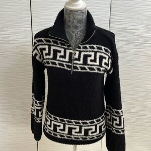 Elan fleece sweater
